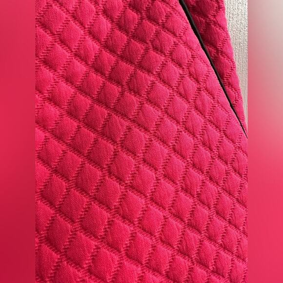 Final! TOPSHOP Hot Pink Zipper Shorts Sz 4 - Picture 4 of 7